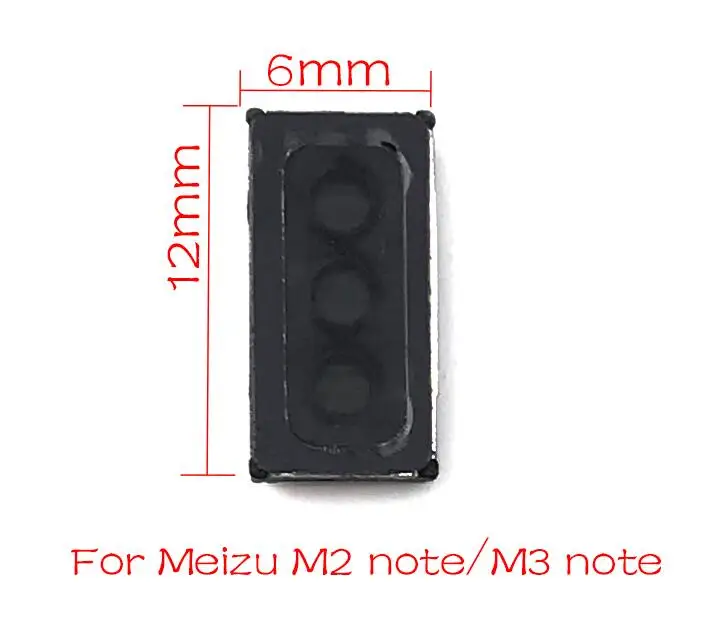 For Meizu M2 M3 Note Для Meizu 16 16S 15 A5 E2 E3 M15 M6 M5 M5s Примечание X8 Pro 7 Plus U10 U20 наушник звук гибкий кабель динамика Замена Ремонт Запчасти - Цвет: For Meizu M2 M3 Note