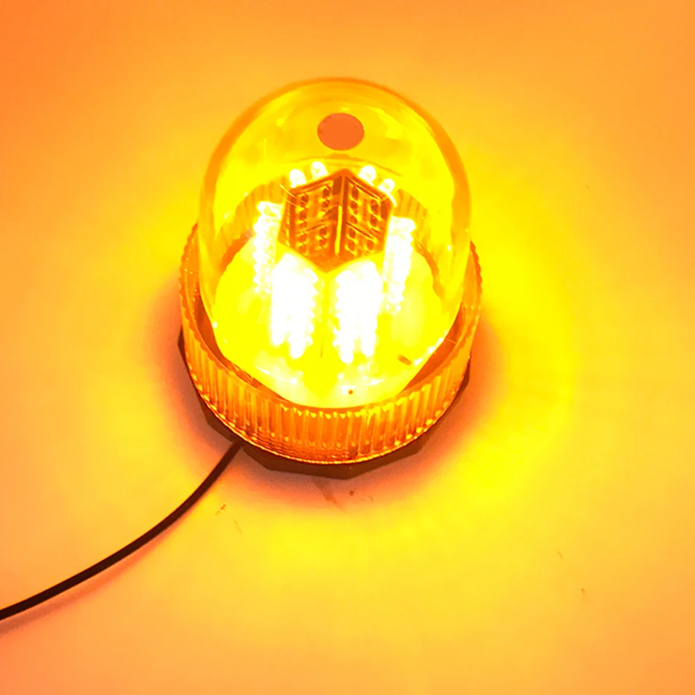 12V 72LED боковые габаритные резервирования светильник для грузовых автомобилей прицепы машины лодки Светодиодный проблесковый маячок Предупреждение светильник вихревой флэш-светильник