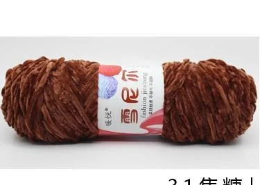31 10pcs 1000 г/лот бархатная пряжа, мягкая протеиновая кашемировая пряжа, шелковая шерстяная пряжа для вязания крючком, хлопковая Детская шерстяная пряжа, свитер своими руками - Цвет: 31 10pcs