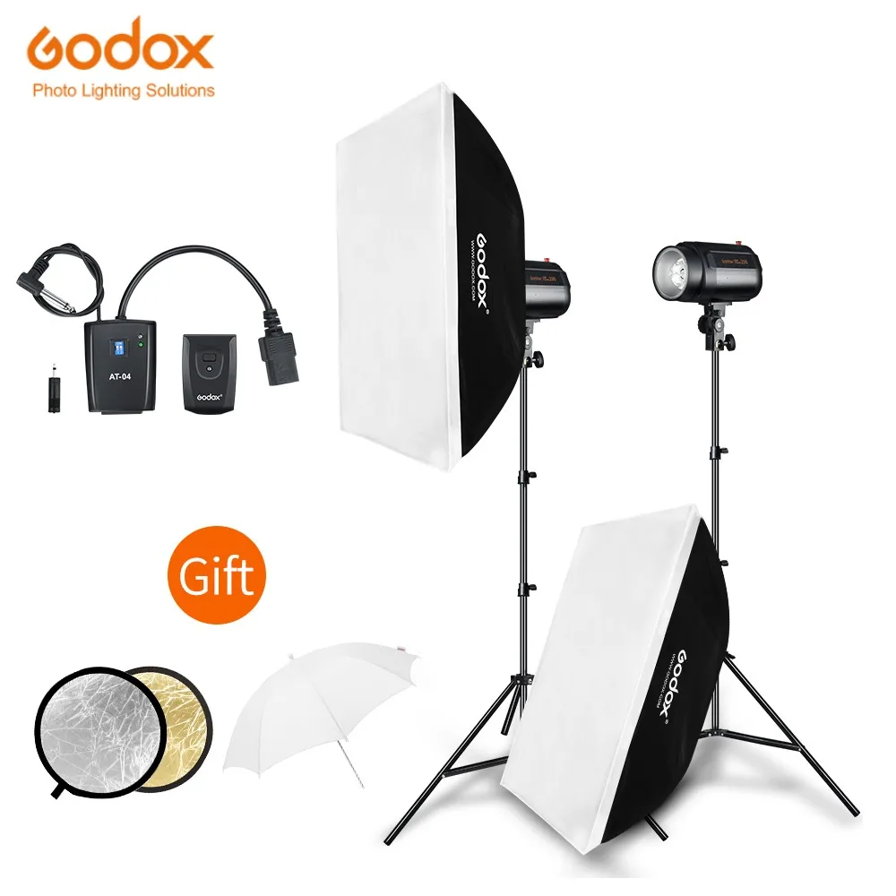 Strobe Studio Flash Light Kit Godox Flash Studio Kit Godox Studio