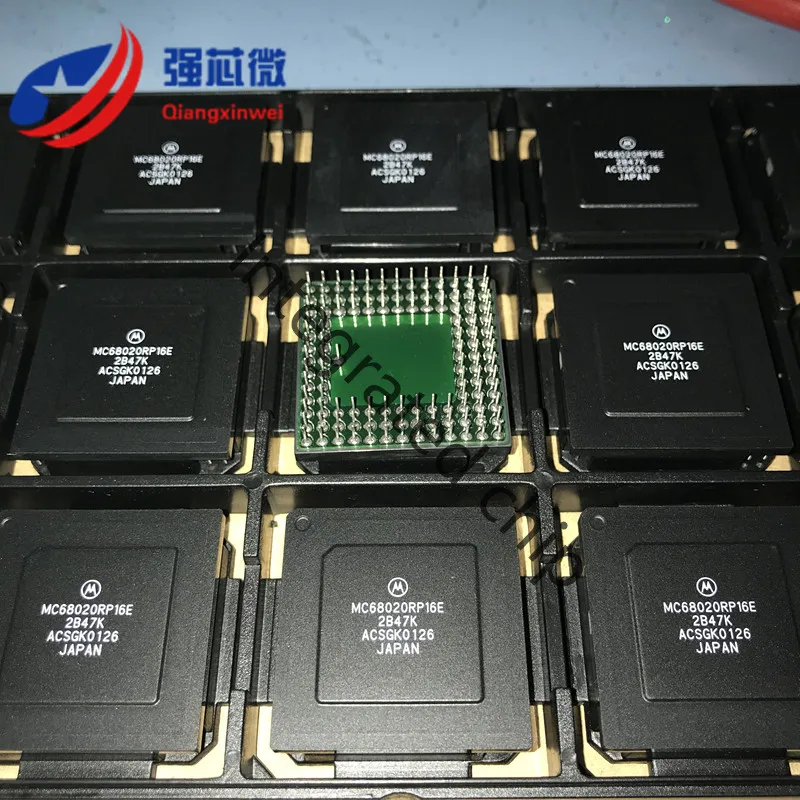 MC68020RP16E MC68020 интегрированному чипу