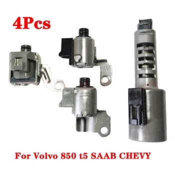 

4Pcs Fit AW50-40LE AW50-40LS AW50-40 AW50-42LE (AF14/ AF20/ AF22) transmission solenoids for Volvo 850 t5 SAAB CHEVY