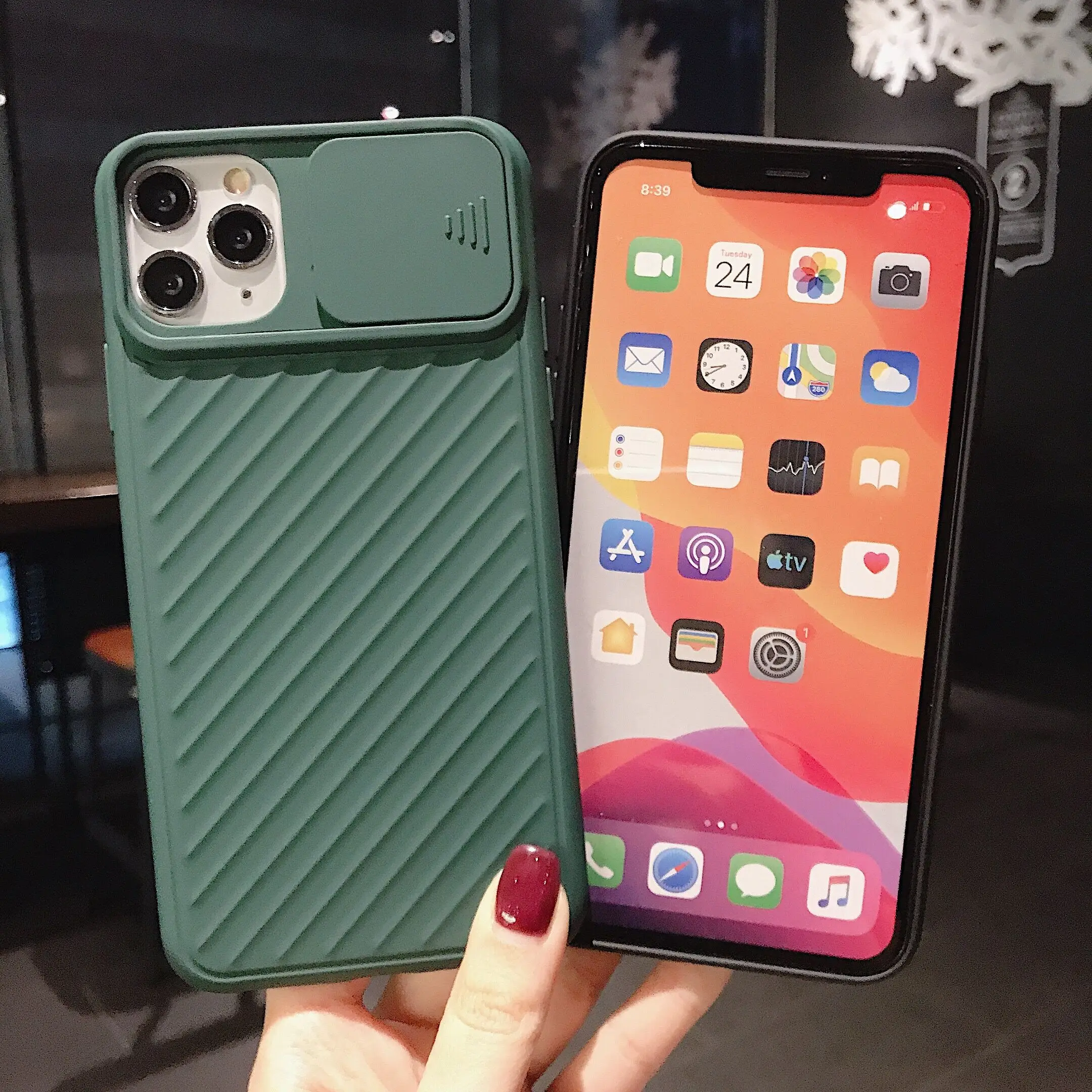 Чехол для iphone 6, 7, 8 Plus, X, XR, XS, XSMAX, 11PRO, максимальный объектив, мягкий чехол для телефона ProMax 11