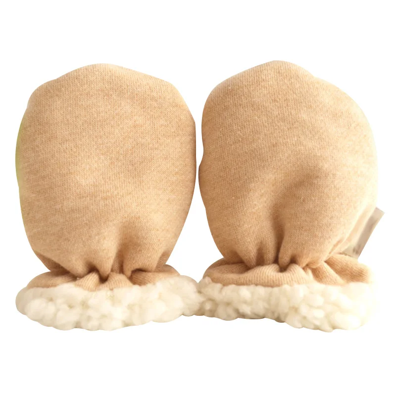 without finger gloves Elastic wrist Cashmere wind performance winter