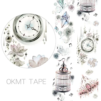 

Vintage Washi Tape New Bird Cage