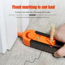 Jauge de profil de Contour multifonction, duplicateur de forme, modèle de copie, pose de carreaux de sol, découpe, dessin, outils pour le travail du bois 