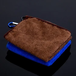 Fishing Towel Thickened Non-Stick Microfiber Absorbent Outdoor Sports Easy to Carry Quick-Drying Towel Hiking Fishing Equipment