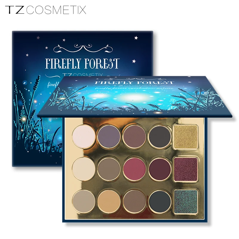 TZ Firefly Forest 20 Color Eyeshadow Palette Earth Color Matte Pearlescent Polarized TertePro Replacement
TZ Firefly Forest 20 Color Eyeshadow Palette Earth Color Matte Pearlescent Polarized TertePro Replacement