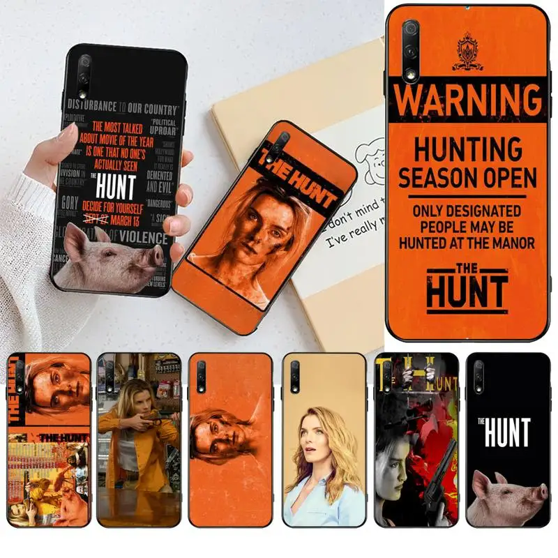 the hunt 2020 Luxury Unique Design Phone Cover for Huawei Honor 30 20 10 9 8 8x 8c v30 Lite view pro | Мобильные телефоны и