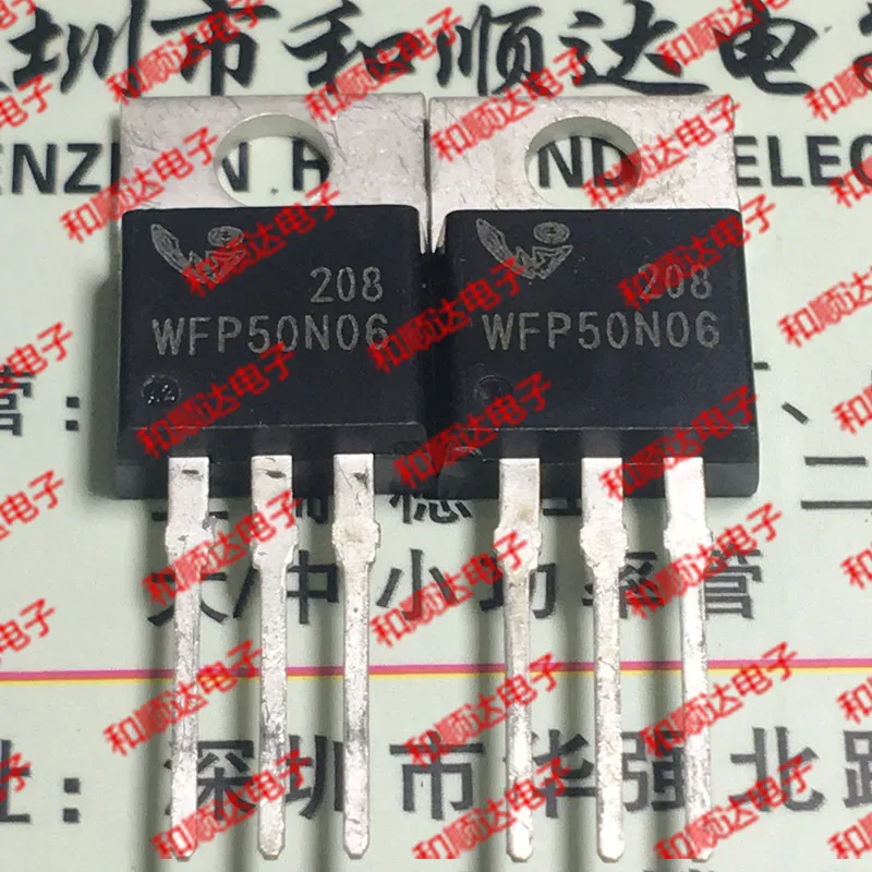 10 шт./лот WFP50N06 New Spot TO-220 60V 35A | Электронные компоненты и принадлежности