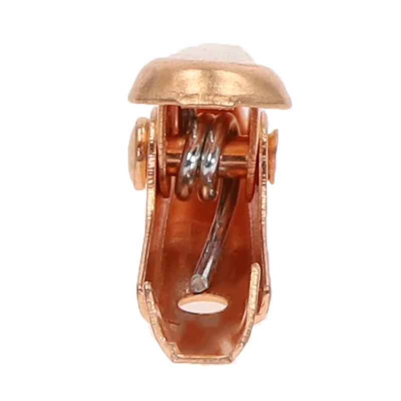 5A 28MM Alligator Clip Flat No Tooth Pure Copper Test Alligator Clip Flat Probe Conductive