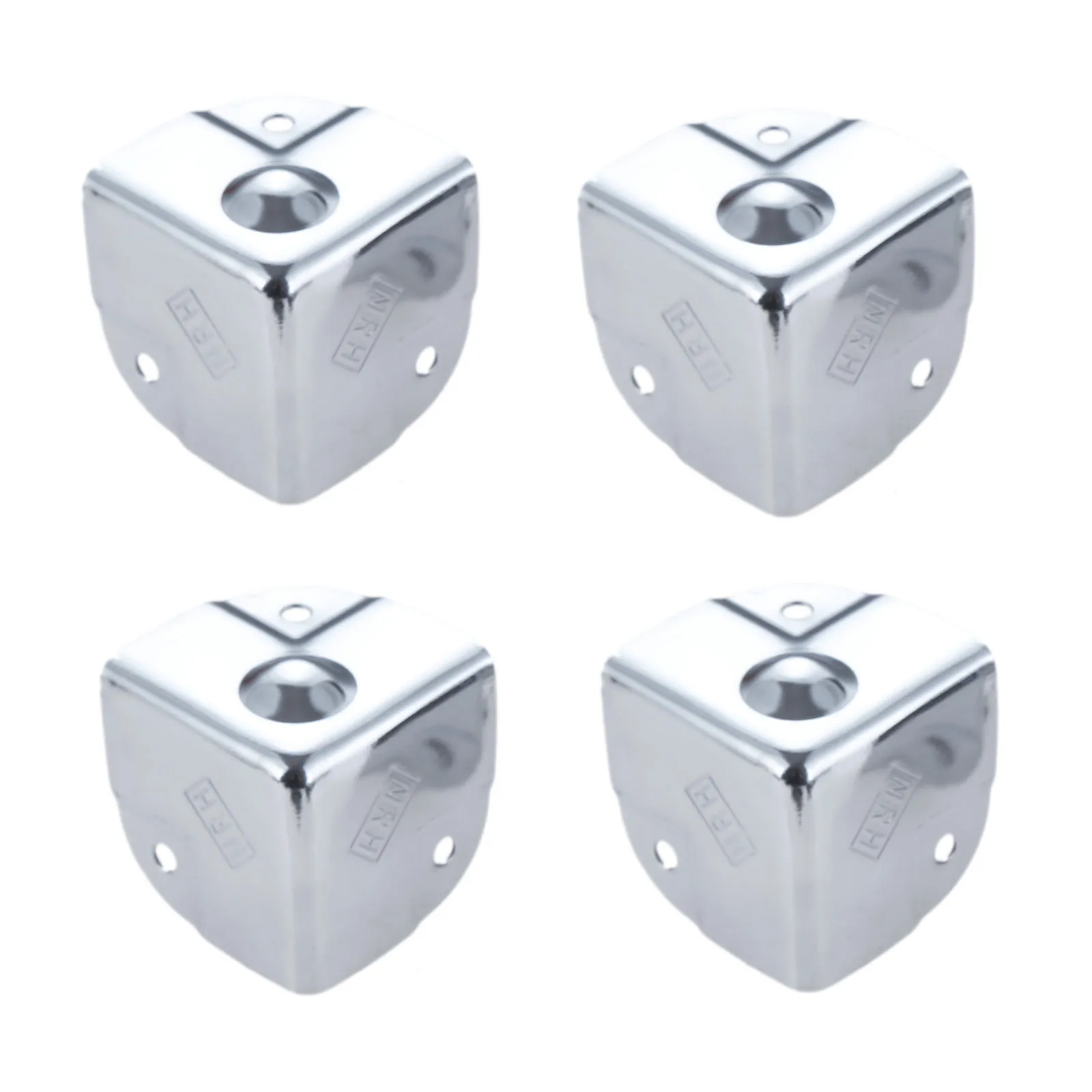 4Pcs 35/40mm stainless steel angle bracket furniture hardware angle bracket angled furniture hardware angle connector furniture corner protector decorative corner cover metal decorative protectors Aviation Corners Brackets Toolbox Wooden Case Jewelry Box Metal Edge Corner Protectors Covers Furniture Hardware