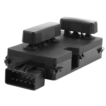 

New Power Seat Switch 12450254 Passenger Side Front Right Electric Replacement Parts Direct Fit Vehicle Repair Plastic For Chevy