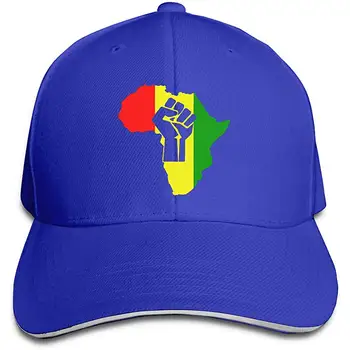 

TSDFCAfrican Black Power Sports Cap Unisex UV Protection Outdoor Baseball Cap Black