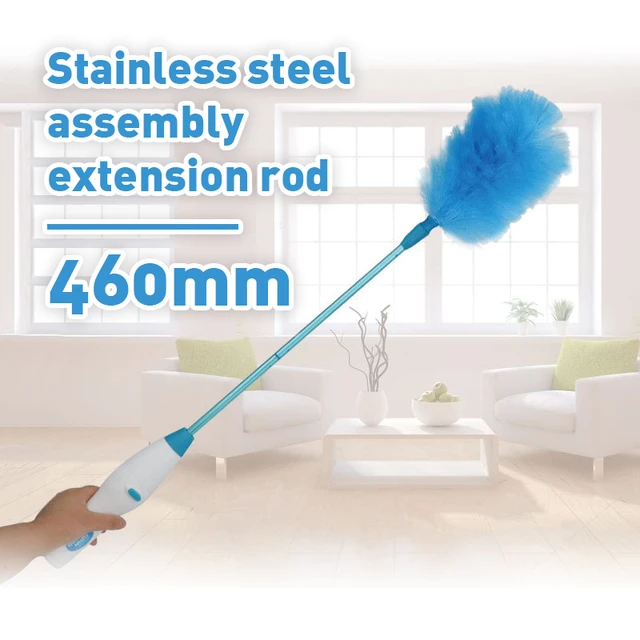 Brosse de nettoyage de poussière à main extensible en microfibre, brosse  Anti-poussière pour la maison, climatisation de voiture, outils de  nettoyage de meubles - AliExpress