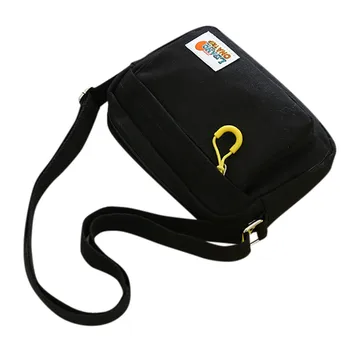 

2019 New Fashion Canvas Crossbody Bag For Women Casual Shoulder Bags Shopping Handbag Female Small Messenger Bag Clutch Purse