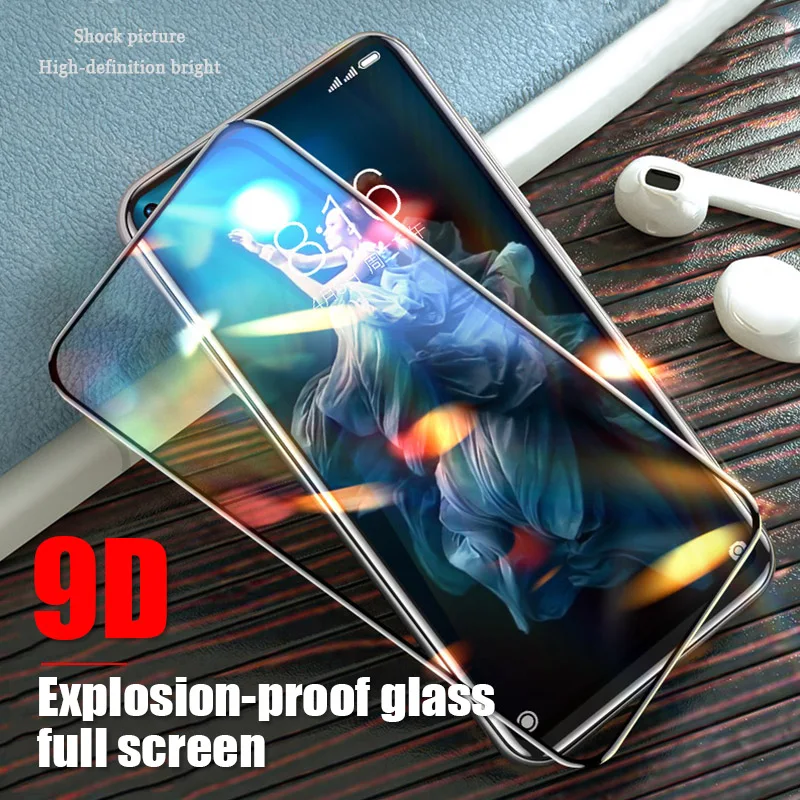 9D HD пленка Защитное стекло для экрана Honor 10 9 Lite 9X Pro закаленное huawei 20 20i 10i |