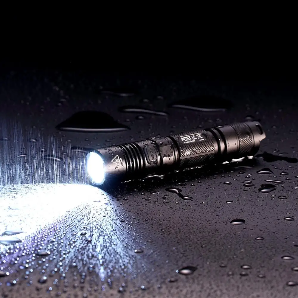 Светодиодный фонарик NITECORE P12GT 7 режимов CREE XP L HI V3 светодиодный 1000 лм 320 м