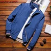 MANTLCONX  Plus Size M-8XL Casual Jacket Men Spring Autumn Outerwear Mens Jackets and Coats Male Jacket for Men's Clothing Brand ► Photo 3/6