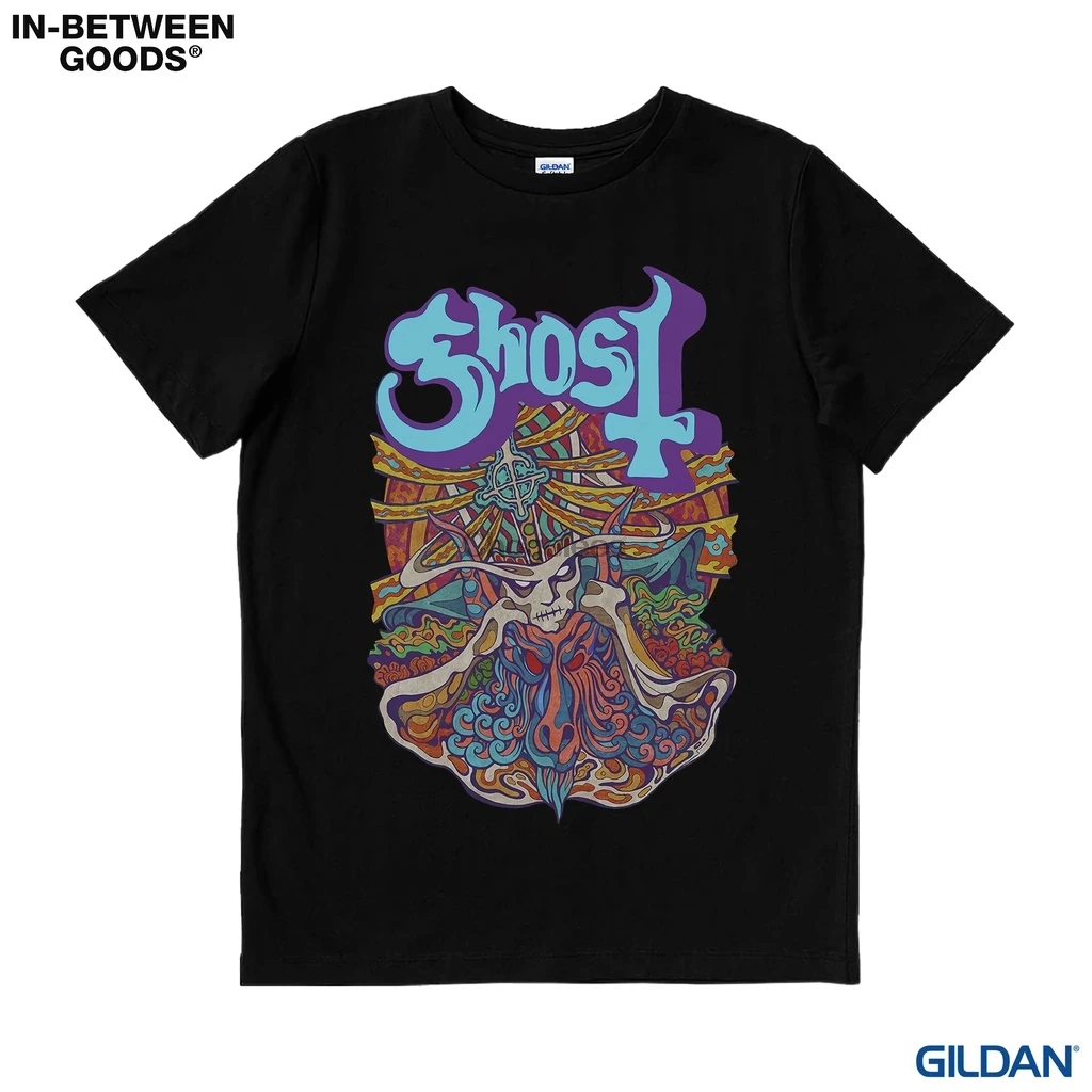 Ghost satanic panic shirt Clearance