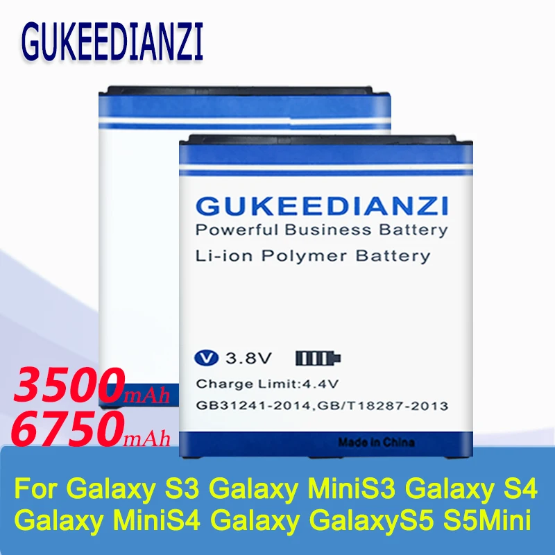 GUKEEDIANZI батарея B600BC B600BE B600BK B600BU для Samsung GALAXY S4 I9500 B500BE S3 S4MINI S5MINI EB-BG900BBC EB-BG800CBE |