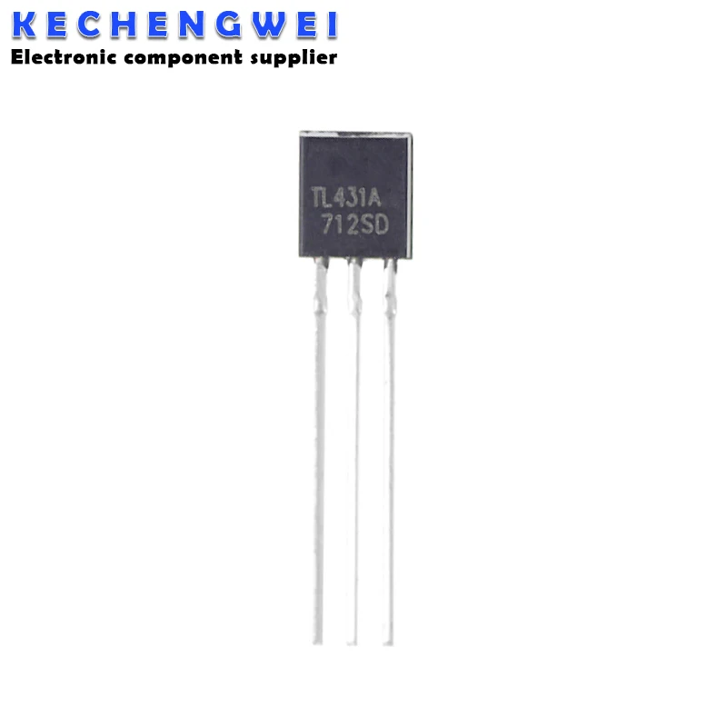 IC Chipset 50PCS TL431A TO92 TL431 TO-92 431