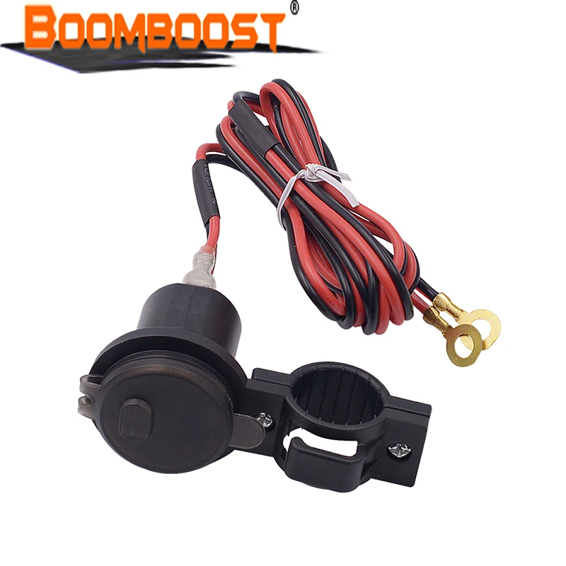 Voltmeter for Motorcycles ATVs Snowmobile Support for all Phones Pad Car Appliances Switch USB Voltage Meter Reverse Protection