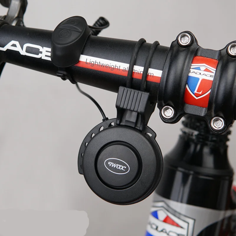 

BIke Bell Speaker 100 dB USB Recharged Waterproof Handlebar 4 Modes Cycling Electric Bicycle Accessories