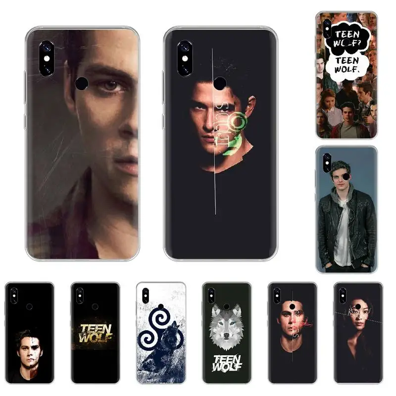 Teen wolf TV Роскошный чехол для телефона Xiaomi Mi 8 9 SE T A2 MAX3 Redmi 4X 5 PLUS 5A 6A 7 7A K20 K30 PRO |