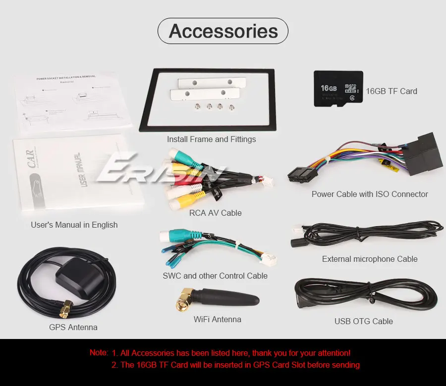 Erisin ES2649U " 2 Din Android 9,0 автомобильный стерео gps WiFi DAB+ DVR DVB-T2-IN BT OBDII СБ Navi