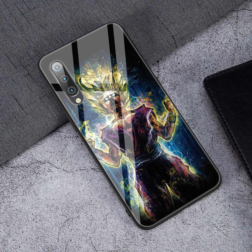 TG20 Мягкий чехол из закаленного стекла DRAGON BALL для Xiaomi Redmi Note 5 6 7 Pro mi 8 Lite 9 A1 A2 F1 TPU - Цвет: TG20