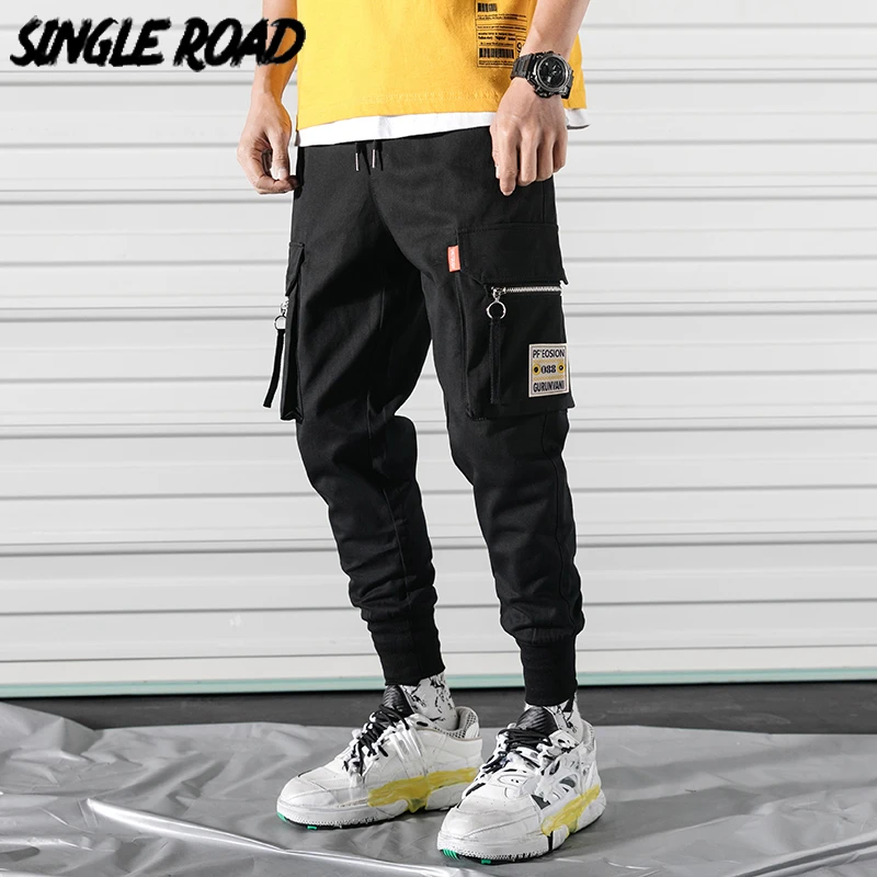 mens cargo pants with side pockets