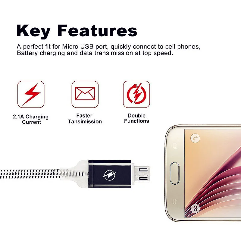 USB кабель струящийся светильник светодиодный кабель Micro type C для samsung S10 huawei P20 кабель синхронизации данных для iPhone 7 8 XR кабели для зарядки телефонов
