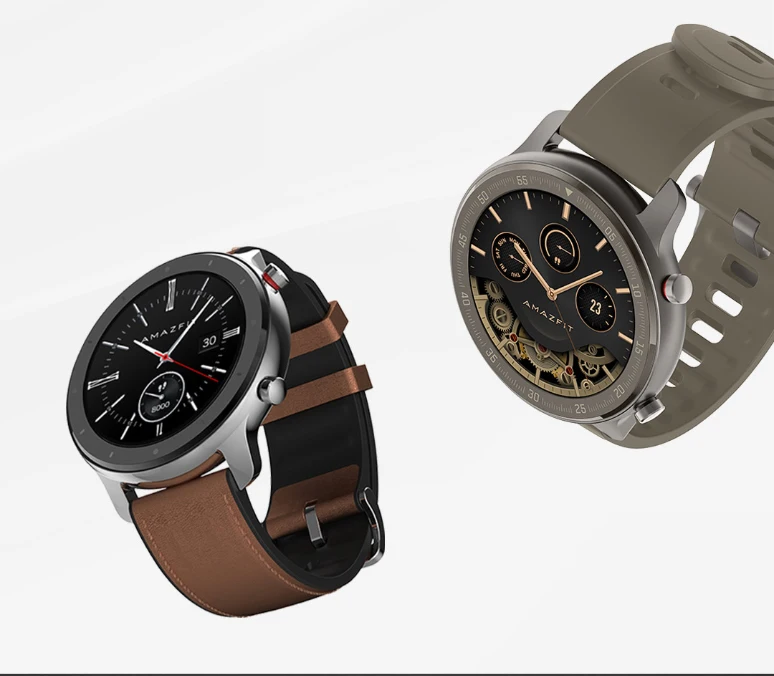 [Глобальная версия] Xiaomi Amazfit GTR 47 мм gps Смарт часы мужские 5 АТМ водонепроницаемые Смарт часы 24 дня батарея