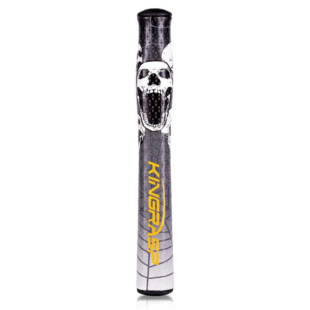 Orange3.0 KINGRASP Death Slim 1,0/2,0/3,0 рукоятка короткой клюшки для гольфа 4 цвета AVS высокотехнологичный материал из искусственной кожи без конической технологии - Цвет: Orange3.0