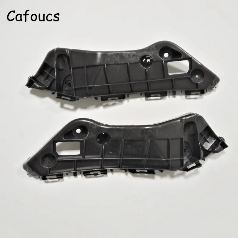 Скобы для переднего бампера Cafoucs 2 шт./лот поддерживающие держатели Toyota Rav4 2013 2014 2015
