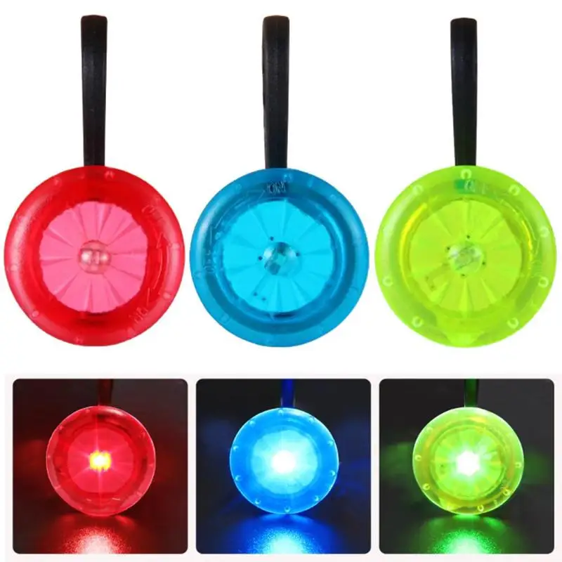 

Outdoor Sports Mini LED Bicycle Lamp Backpack Zipper Light Pet Flashlights