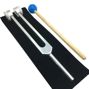 

2020 New 8pcs 136.1HZ Tuning Fork Set with Bag Mallet for Ultimate Healing and Relaxation