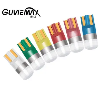 

2Pcs T10 3030 LED width car light Reading light Wide voltage constant current decoding lamp Car interior accessories t10 led