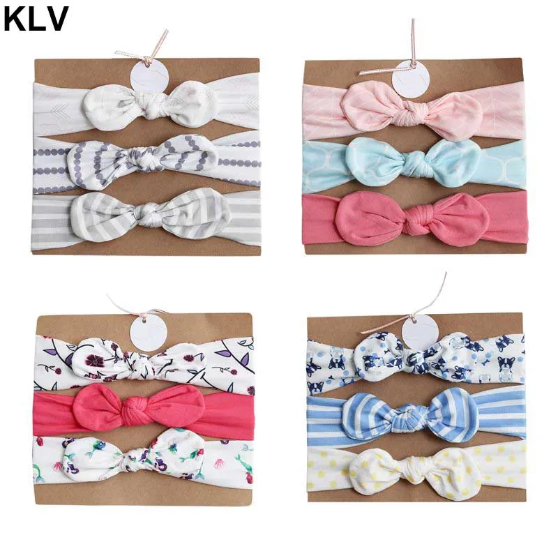 

1 Set Simple Fashion Baby Girls Headband Bow Hair Band Children Kids Headdress Hair Accessories