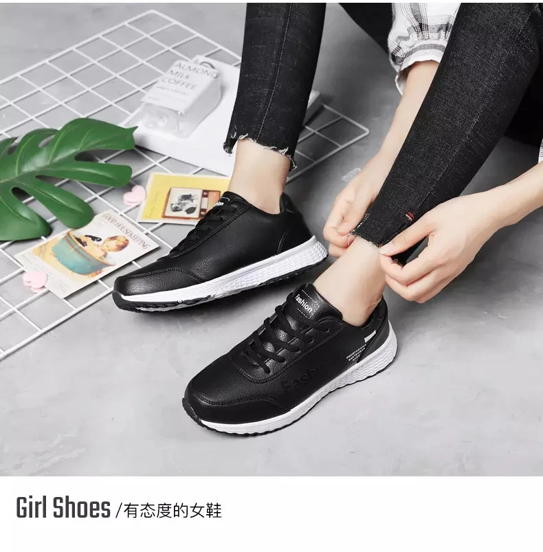 Зимняя теплая женская спортивная обувь; zapatos de mujer; прогулочные сетчатые ботинки для бега на плоской подошве из искусственной кожи; женские кроссовки; коллекция года; sapato feminino