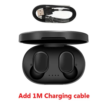 

A6S/E6S TWS Bluetooth Earphone PK Redmi Airdots Wireless Bluetooth 5.0 Hifi Gaming Headsets Airbuds Ear For Iphone Xiaomi PC