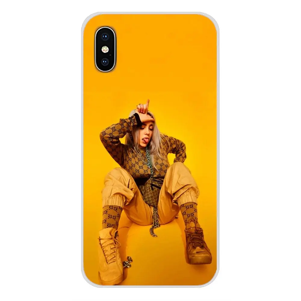 Для huawei G7 G8 P7 P8 P9 P10 P20 P30 Lite Mini Pro P Smart Plus аксессуары чехлы для телефонов Billie Eilish
