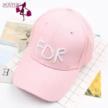 Новинка; Модная Повседневная Бейсболка унисекс с вышитыми буквами на все сезоны; только ручная стирка Кепки