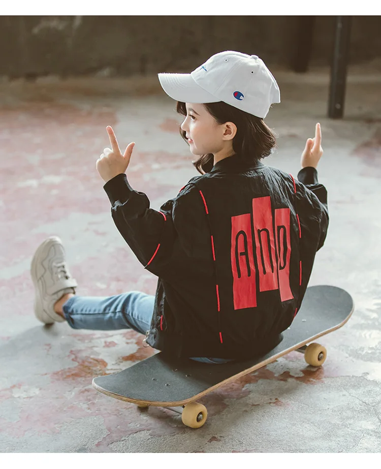 jacket Red Black For Baby Girls_06