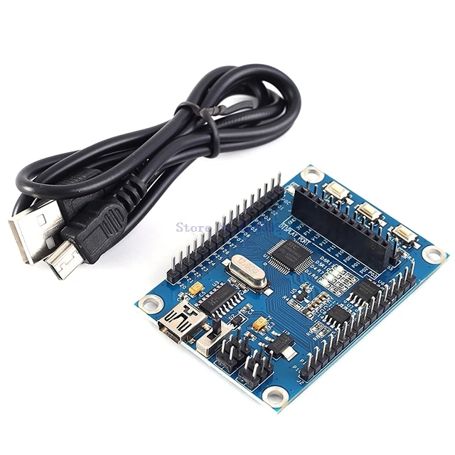 

A7-- Development Board Programmable MCU Controller C51 System Board STC8A8K64S4A12