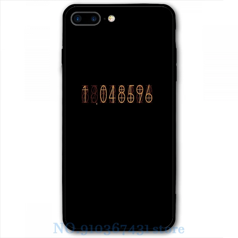 Steins Gate 1 Divergence Ratio Phone Case For Iphone 12 Pro 11 X Xr Xs Max 8 7 6 6s Plus 5s Soft Tpu Glass Back Cover Phone Case Covers Aliexpress