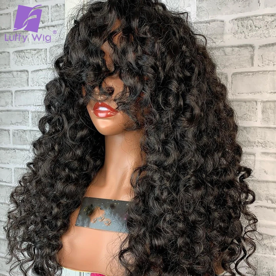 curly wig human hair (5)
