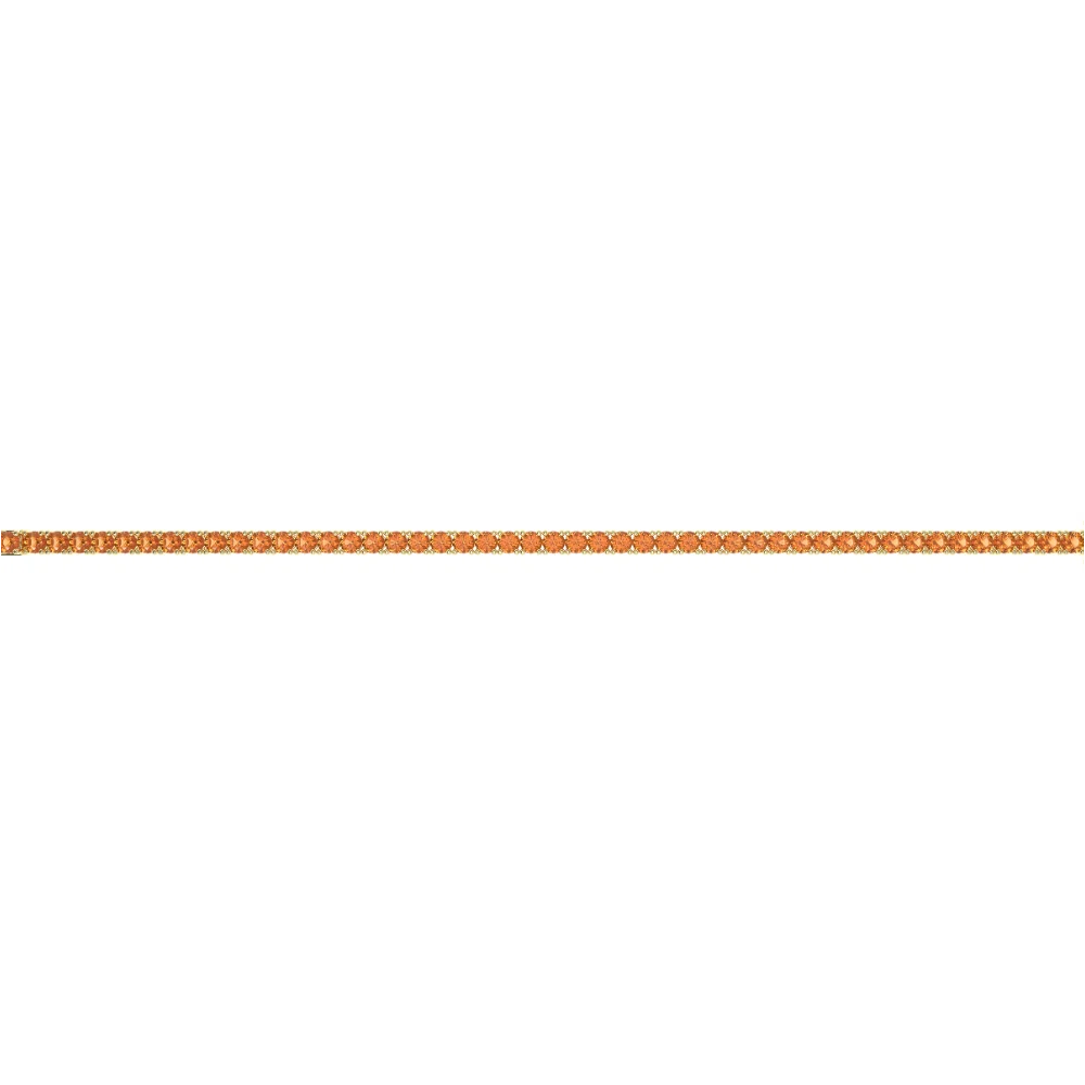 Orange Zircon