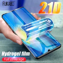 21D гидрогель Защита экрана для хуавей huawei P30 Pro P20 Lite Pro P Smart Гидрогелевая защитная пленка для huawei mate 20 Lite mate 10 Pro мягкая пленка not защитное стекло смартфон телефон